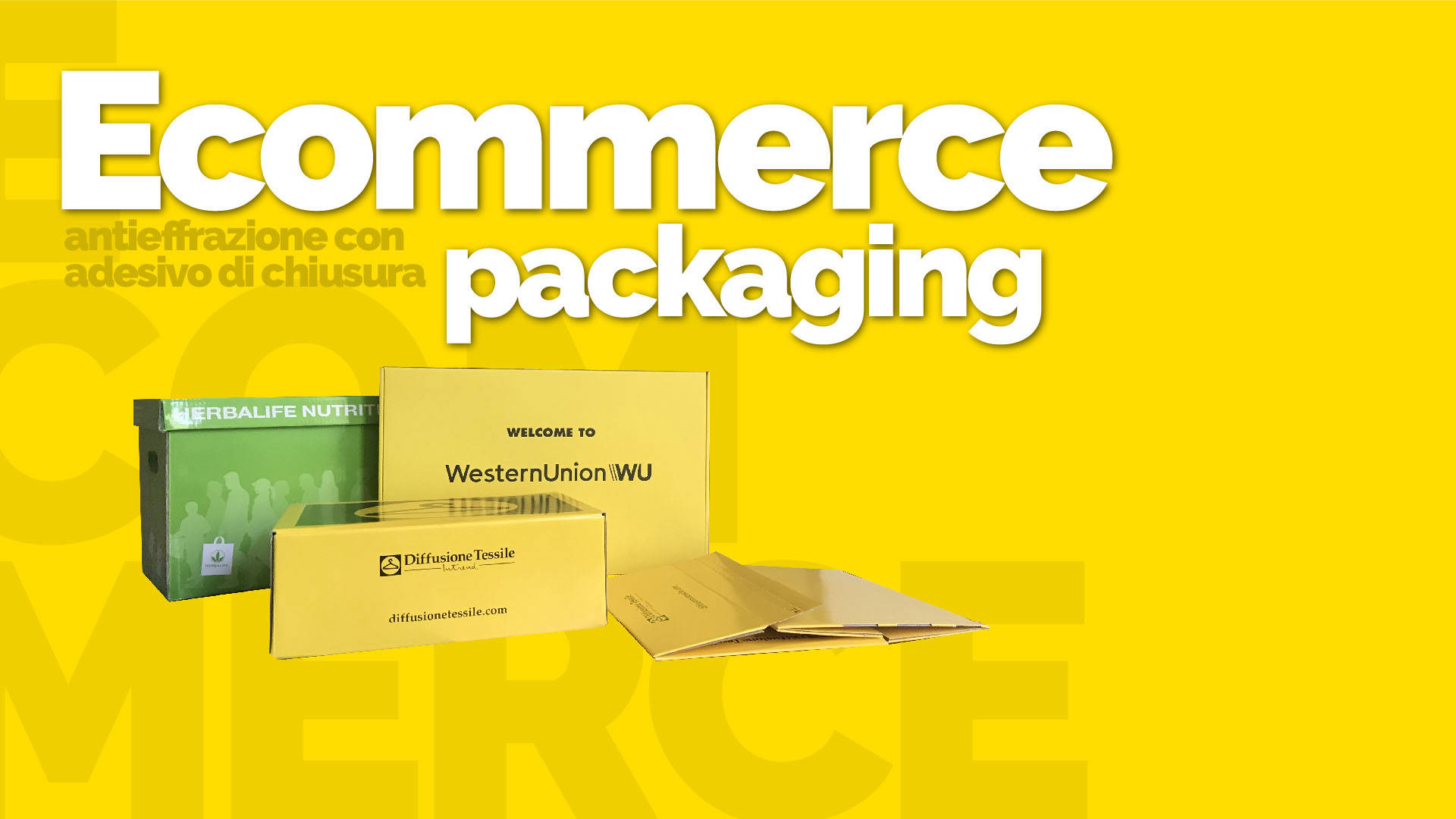 Scatole per ecommerce Ponselè Srl