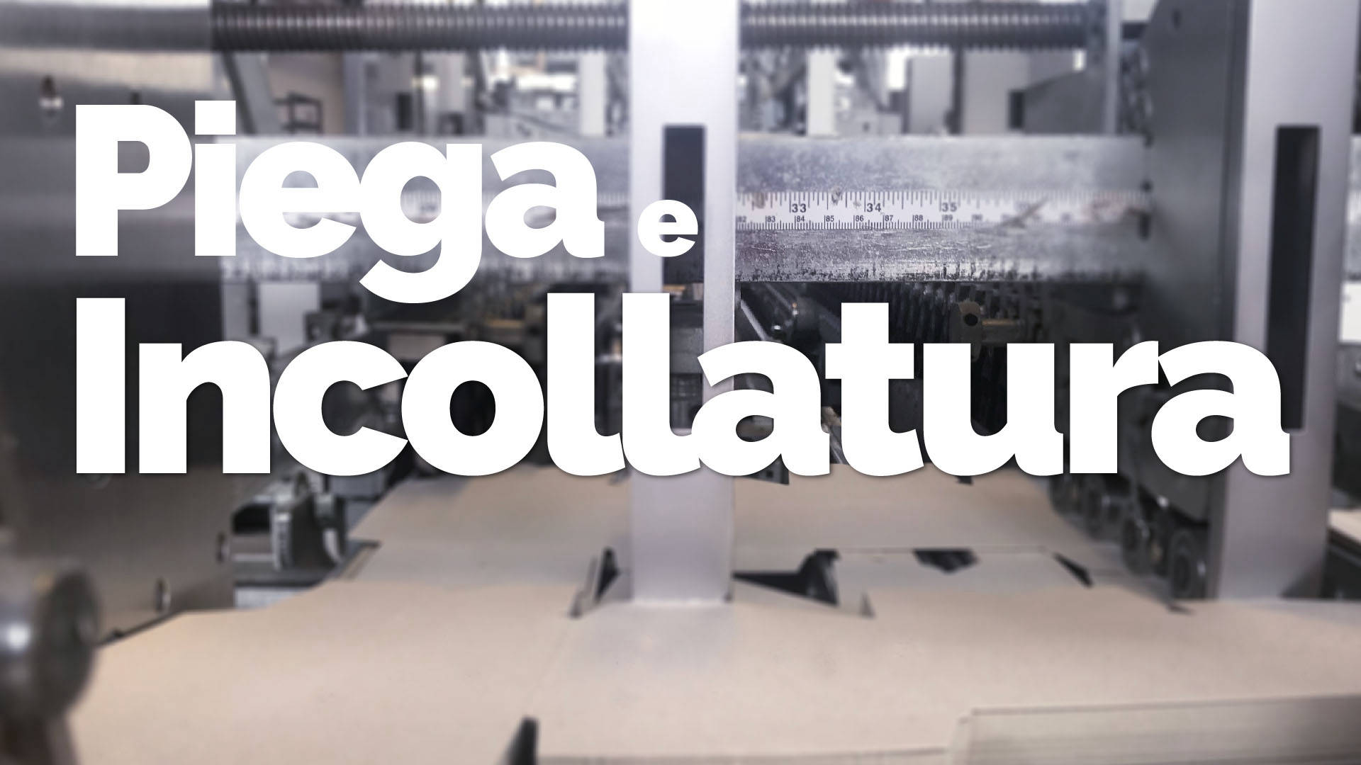 Piega e incollatura Ponselè Srl Soluzioni Cartotecniche